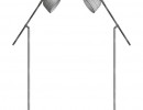 چراغ پایه‌دار مدرن