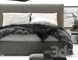 تخت خواب دونفره مدرن
