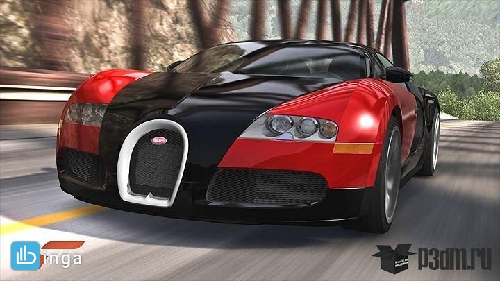 ماشین بوگاتی مدل Veyron 16.4 سال 2009