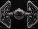 مدل سه بعدی Tie Interceptor