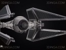 مدل سه بعدی Tie Interceptor