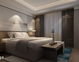 اتاق خواب مدرن