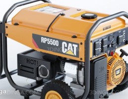 ژنراتور قابل حمل CAT RP 5500