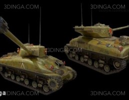 تانک Sherman M-51