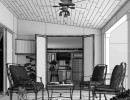 صحنه بالکن سبک مدرن