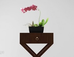 میز کنارمبلی مدرن