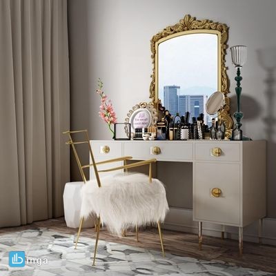 میز وسایل آرایش کلاسیک
