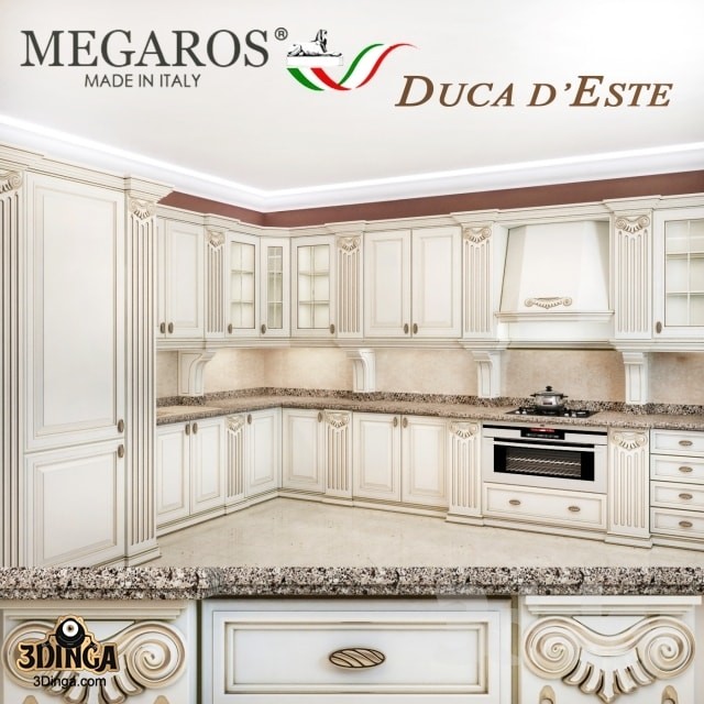 ست آشپزخانه کلاسیک megaros