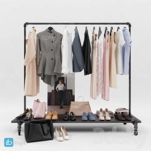 رگال لباس+ کیف و کفش