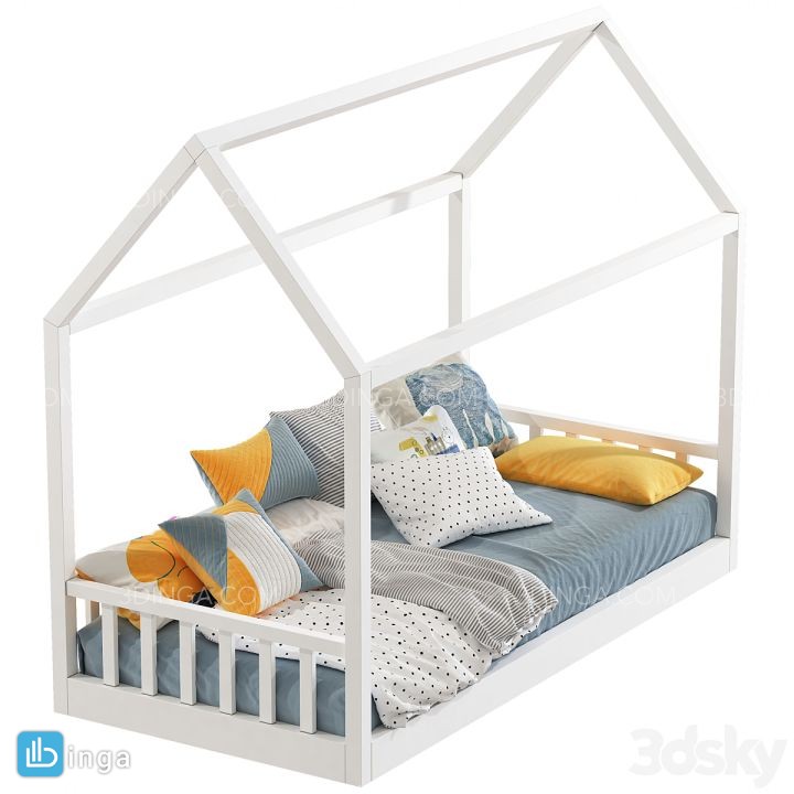 تخت خواب کودک مدرن