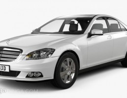 ماشین مرسدس بنز مدل W215 سال 2006