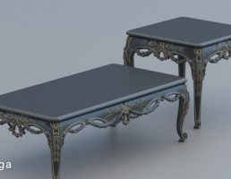 میز عسلی کلاسیک