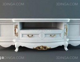 میز  تلویزیون کلاسیک