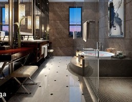 فضای توالت و حمام