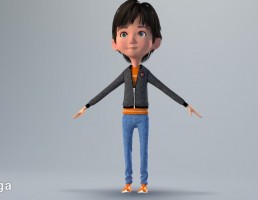 شخصیت کارتونی پسر