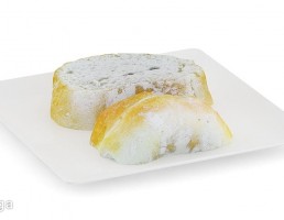 بشقاب + برش نان فانتزی