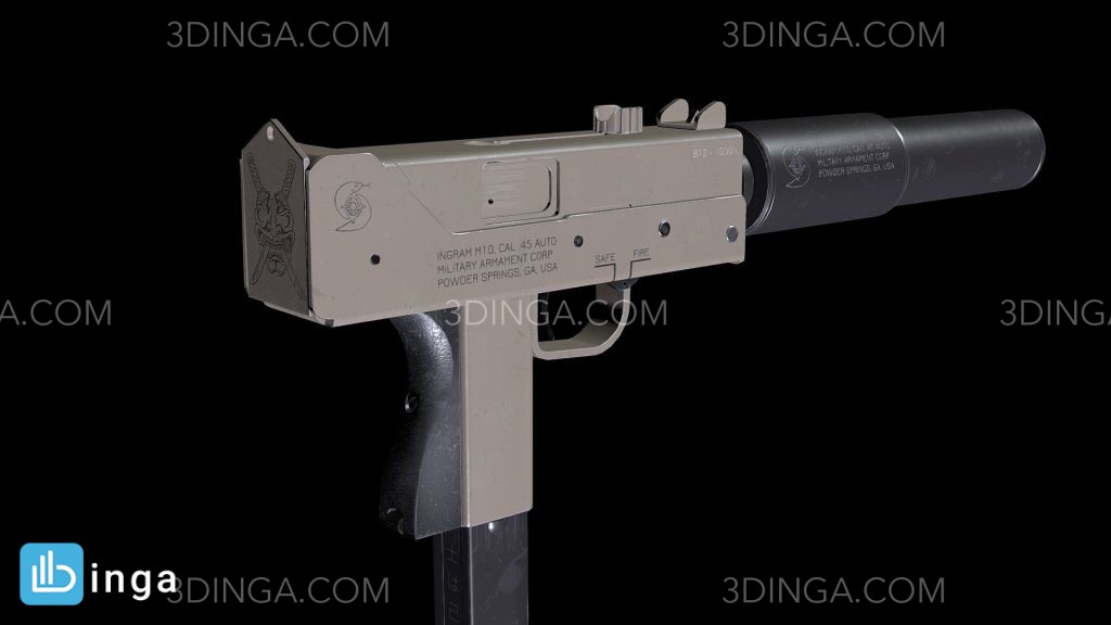 تفنگ Mac-10