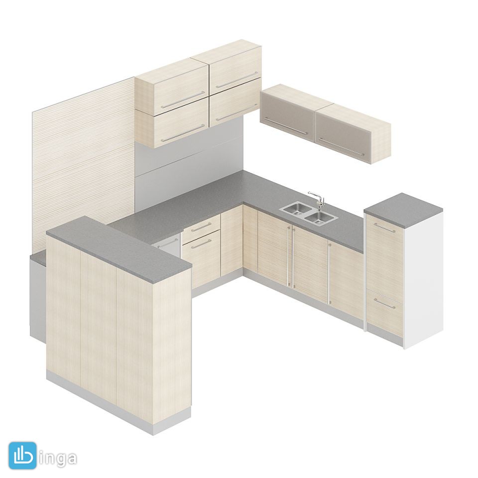 کابینت آشپزخانه مدرن