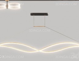 لوسترهای LED مدرن