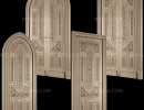 درب چوبی کلاسیک