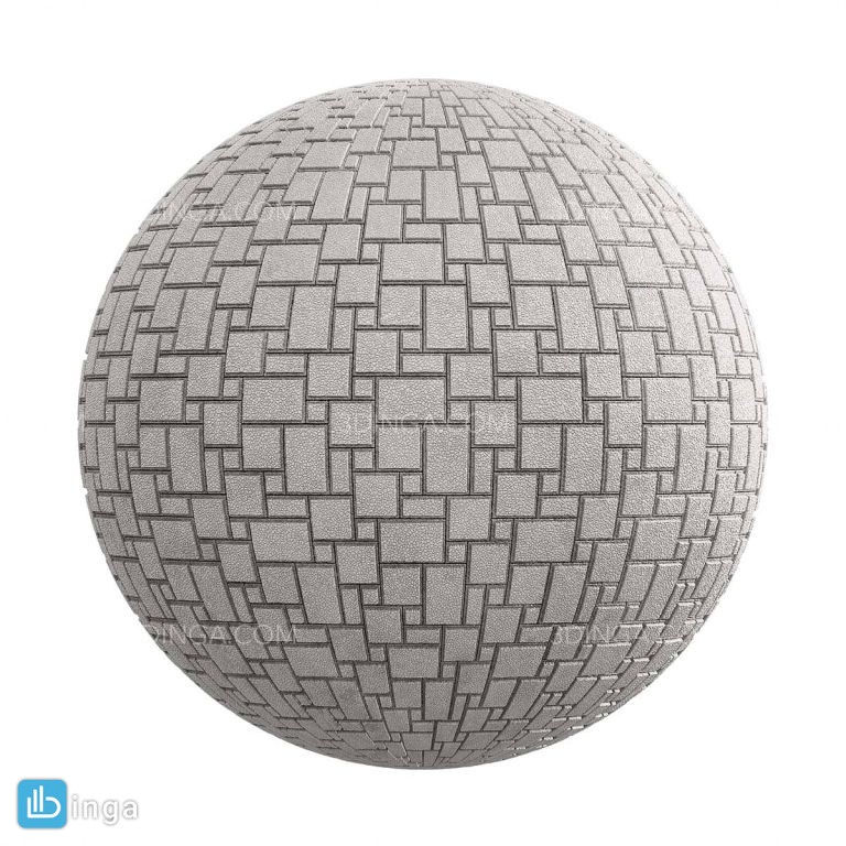 تکسچر سنگفرش پیاده رو