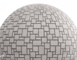 تکسچر سنگفرش پیاده رو