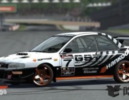 سوبارو مدل Impreza 22B STi سال 1998