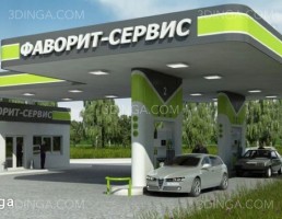 ایستگاه پمپ بنزین