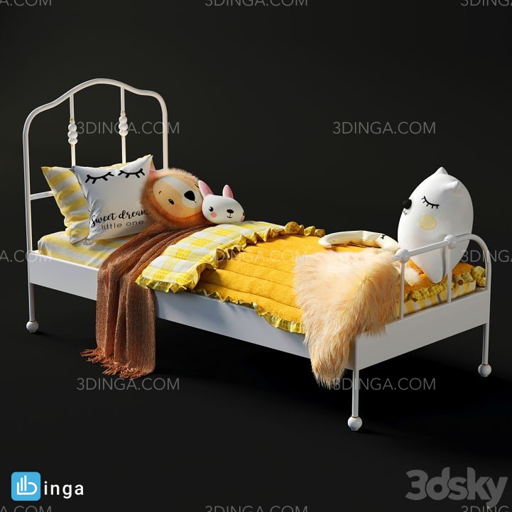 تخت خواب کودک مدرن