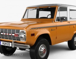 ماشین فورد برونکو سال 1975