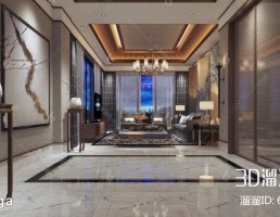 اتاق نشیمن چینی