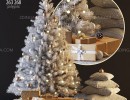 درخت کریسمس سفید