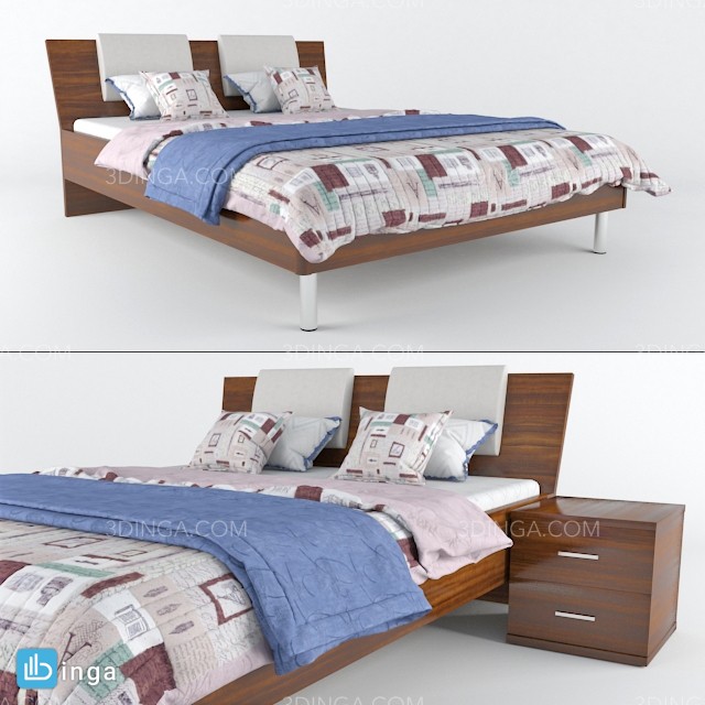 تختخواب کلاسیک