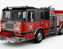ماشین Seagrave Marauder سال 2014