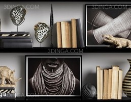 ست دکوراسیون تزئینی