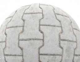 تکسچر بتن پیاده رو