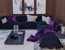ست مبلمان ایتالیایی