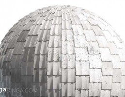 تکسچر سقف سرامیکی سفید