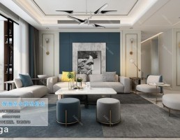 اتاق نشیمن سبک مدرن