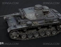 تانک Panzer 3