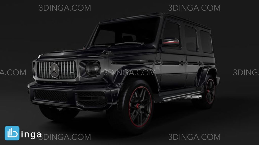 ماشین مرسدس مدل G 63 Edition سال 2020