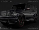 ماشین مرسدس مدل G 63 Edition سال 2020
