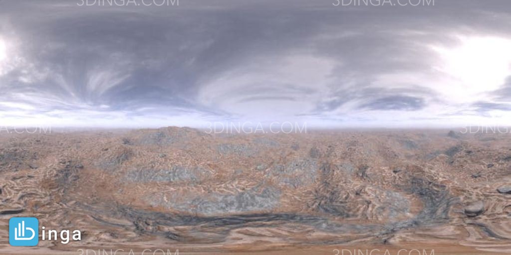 تکسچر آسمان پارنوراما