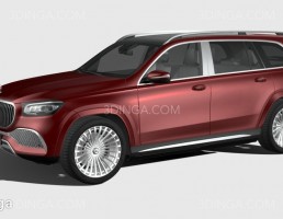 ماشین مرسدس بنز GLS600 Maybach سال 2021