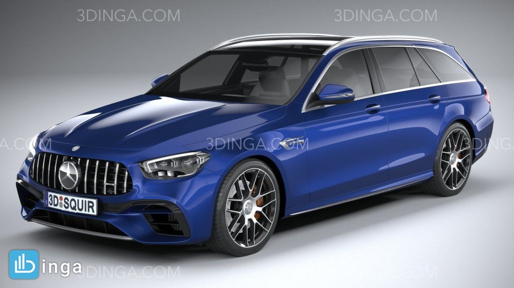 ماشین مرسدس  E63 Estate AMGسال 2021