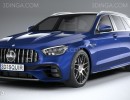 ماشین مرسدس  E63 Estate AMGسال 2021