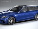 ماشین مرسدس  E63 Estate AMGسال 2021