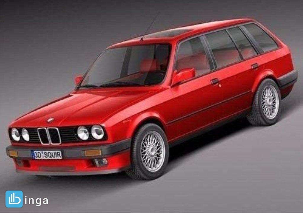 بی ام دبیلیو مدل e30 316i