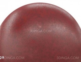 تکسچر چرم قرمز