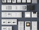 مجموعه پریز و کلید برق